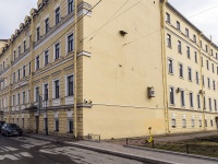 Admiralteisky district,  , house 78. office building