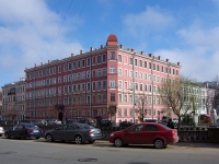 Admiralteisky district,  , house 96. Apartment house