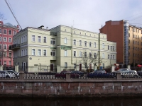 Admiralteisky district, child care center Специализированный психоневрологический дом ребенка №13,  , house 98