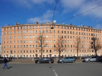 Admiralteisky district,  , house 100. Apartment house