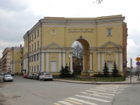 Admiralteisky district, office building "Покровский остров",  , house 126