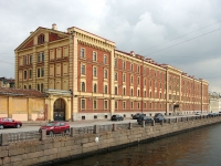 Admiralteisky district, 管理机关 Межрайонная инспекция ФНС,  , 房屋 133