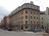 Admiralteisky district,  , house 154. Apartment house