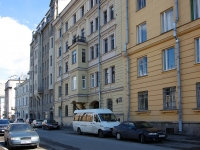 Admiralteisky district,  , house 160. Apartment house