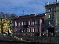 Admiralteisky district,  , house 130. Apartment house