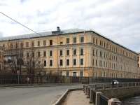 Admiralteisky district,  , house 144Б. office building