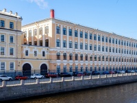 Admiralteisky district,  , house 144В. office building