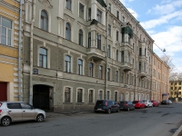 Admiralteisky district,  , house 150. Apartment house