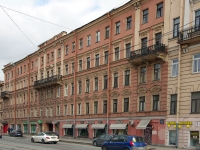 Admiralteisky district,  , house 151. Apartment house