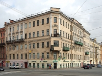 Admiralteisky district,  , house 151. Apartment house