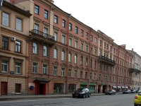 Admiralteisky district,  , house 151. Apartment house