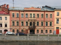 улица Набережная реки Фонтанки, house 191. многоквартирный дом