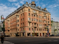 Admiralteisky district, Izmaylovskiy avenue, house 21. Apartment house