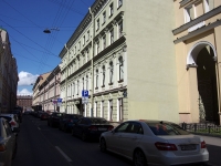 Admiralteisky district,  , house 6. multi-purpose building