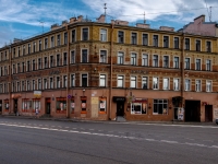 Admiralteisky district,  , house 124. Apartment house