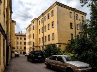 Admiralteisky district,  , house 203. Apartment house