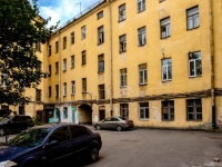 Admiralteisky district,  , house 203. Apartment house