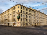 Admiralteisky district,  , house 215-217. building under reconstruction