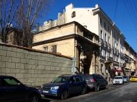 Admiralteisky district,  , house 54. Apartment house