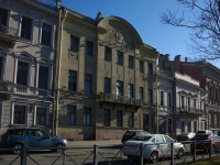 Admiralteisky district,  , house 64. multi-purpose building