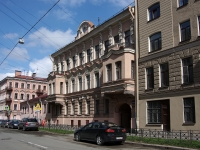 Admiralteisky district,  , house 56. Apartment house