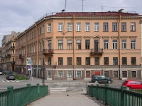 Admiralteisky district,  , house 62. Apartment house