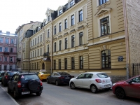 Admiralteisky district,  , house 8. Apartment house