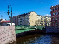 Admiralteisky district, bridge 