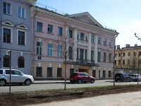 Admiralteisky district,  , house 50. Apartment house