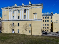 Admiralteisky district,  , house 36. Apartment house