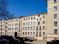 Admiralteisky district,  , house 10. Apartment house