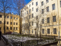 Vasilieostrovsky district,  , house 36. Apartment house