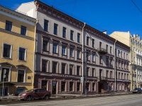 Vasilieostrovsky district,  , house 36. Apartment house