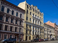 Vasilieostrovsky district,  , house 38. Apartment house