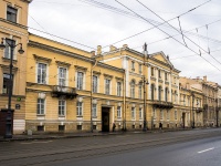 neighbour house: . , house 52. university Российский государственный педагогический университет им. А.И. Герцена; филологический факультет