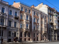 Vasilieostrovsky district,  , house 24. Apartment house