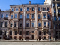 Vasilieostrovsky district,  , house 24. Apartment house