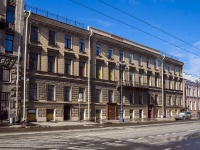 Vasilieostrovsky district,  , house 28. Apartment house