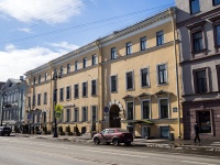 Vasilieostrovsky district,  , house 34. Apartment house