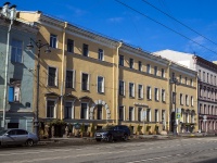 Vasilieostrovsky district,  , house 34. Apartment house