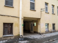 Vasilieostrovsky district,  , house 40. Apartment house