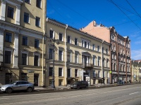 Vasilieostrovsky district,  , house 40. Apartment house