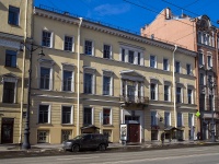 Vasilieostrovsky district,  , house 40. Apartment house