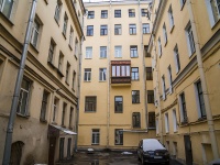 Vasilieostrovsky district,  , house 42. Apartment house