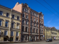 Vasilieostrovsky district,  , house 42. Apartment house