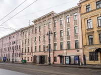 Vasilieostrovsky district,  , house 48. Apartment house