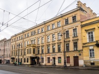 Vasilieostrovsky district,  , house 50. Apartment house