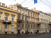 Vasilieostrovsky district,  , house 54. Apartment house