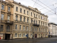 Vasilieostrovsky district,  , house 56. Apartment house