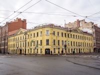 Vasilieostrovsky district,  , house 12. Apartment house